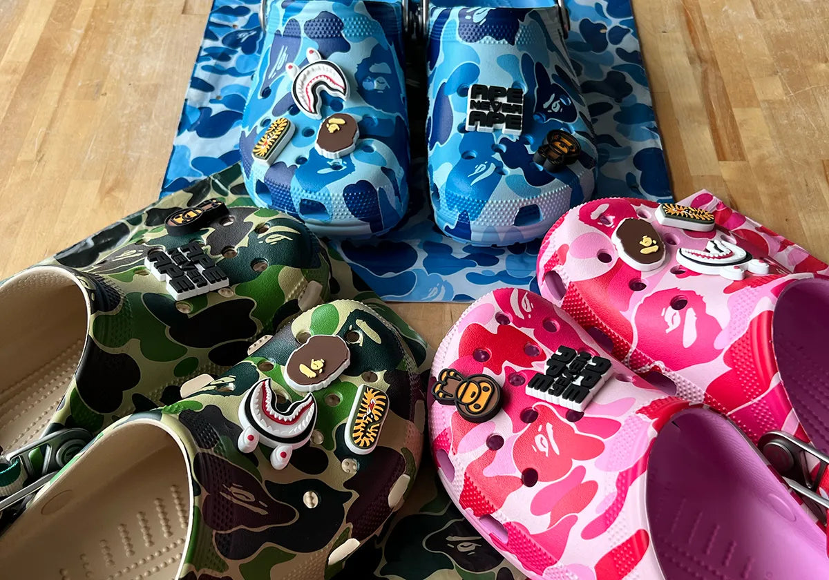 BAP3 x Crok Classic Clog