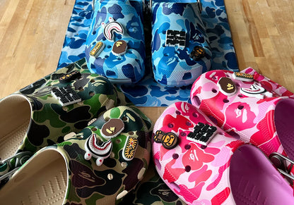 BAP3 x Crok Classic Clog