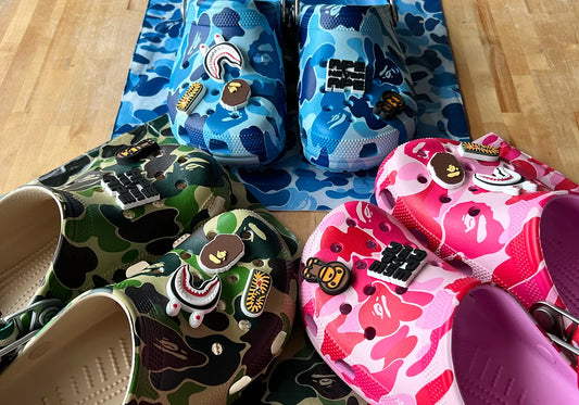 BAP3 x Crok Classic Clog